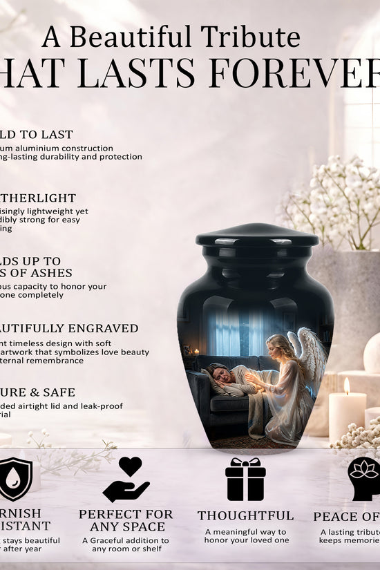 Angel Cremation Urns For Ashes - Beautiful Memorial Urns For Mom