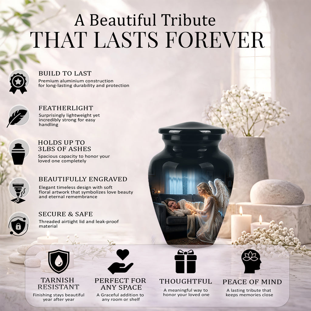 Angel Cremation Urns For Ashes - Beautiful Memorial Urns For Mom
