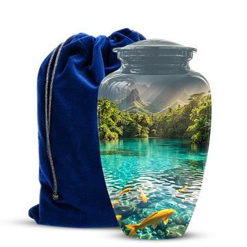 Large Urn 10 inch