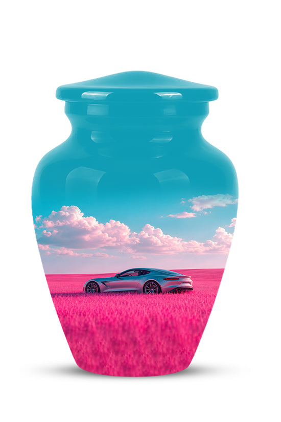 Personalized Sports Car Funeral Urn - Elegant Urns For Car Enthusiast