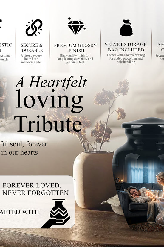 Angel Cremation Urns For Ashes - Beautiful Memorial Urns For Mom