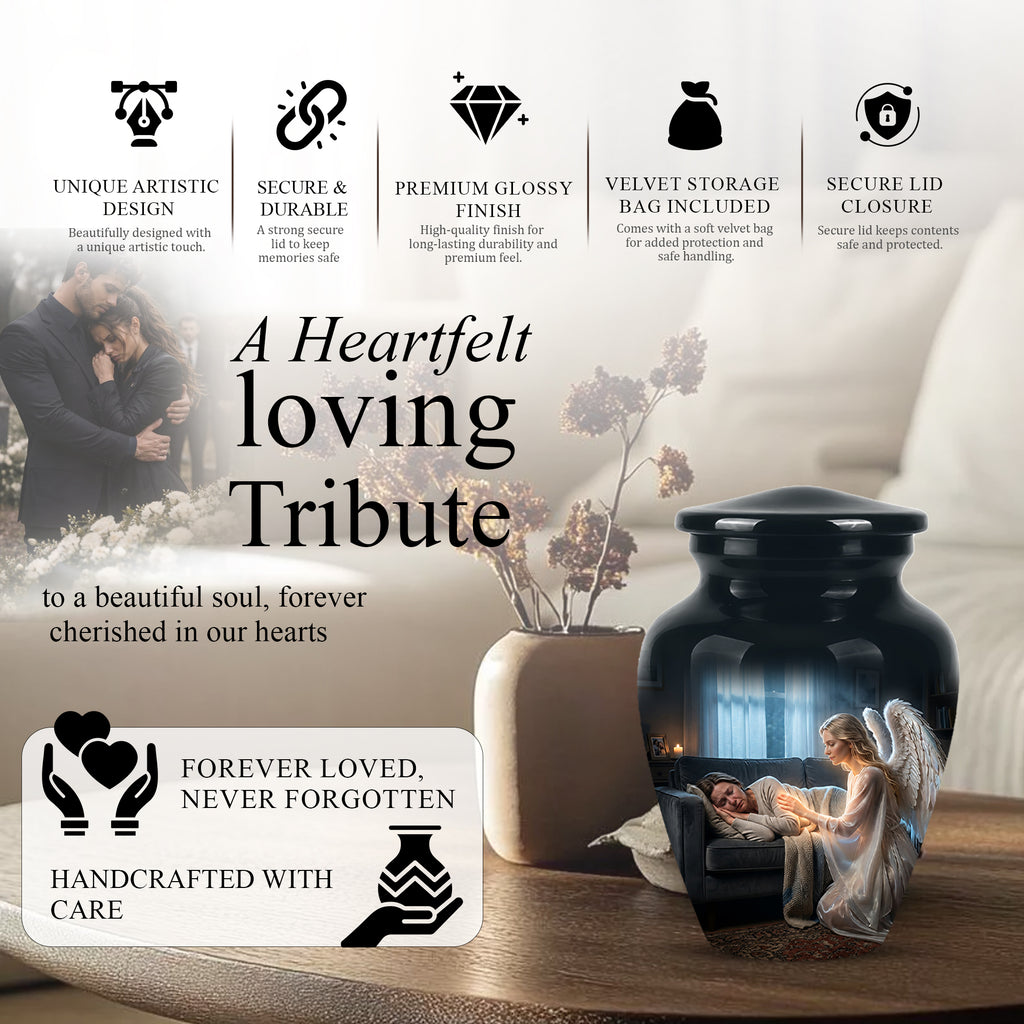 Angel Cremation Urns For Ashes - Beautiful Memorial Urns For Mom