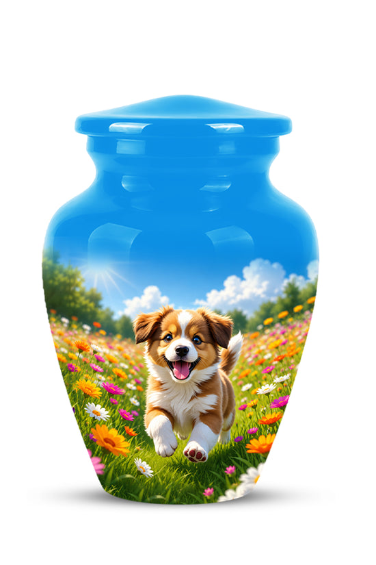 Personalized Dog Cremation Urn - Handcrafted Memorial Urns For Pet Ashes