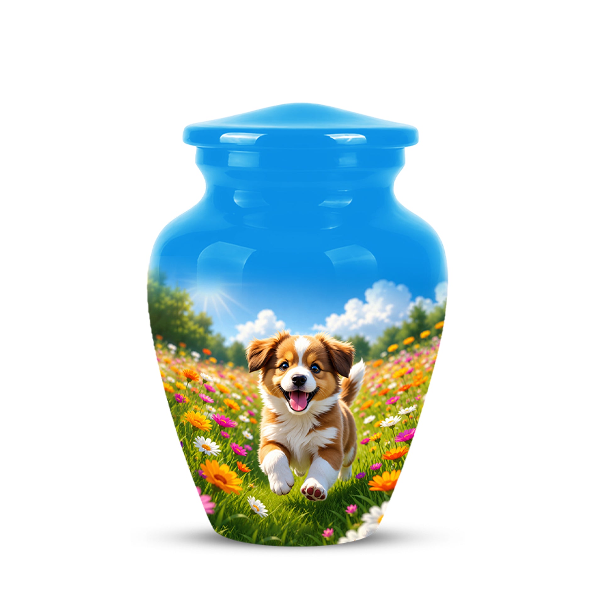 Personalized Dog Cremation Urn - Handcrafted Memorial Urns For Pet Ashes