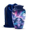Twin Dolphin Memorial Urn - Beautiful Cremation Urns For Women Ashes