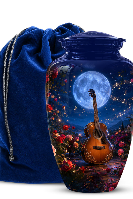 Guitar Memorial Urn - Personalized Cremation Urns For Men&Women Ashes