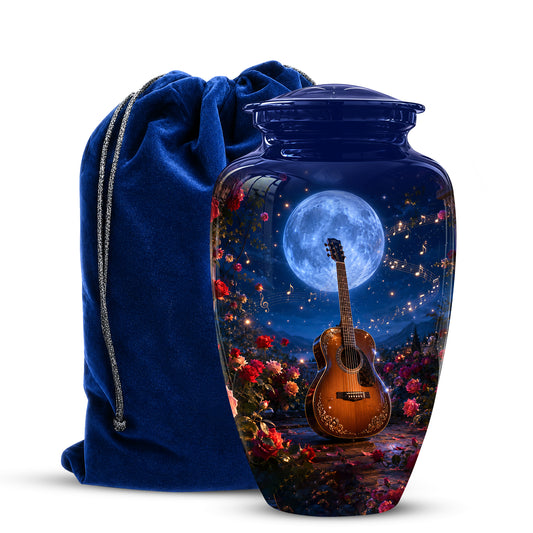 Guitar Memorial Urn - Personalized Cremation Urns For Men&Women Ashes