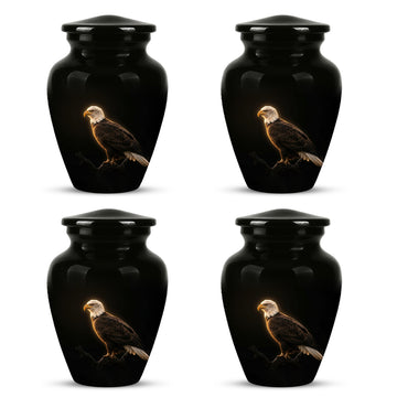 Pack of 4 Keepsake 3 inch