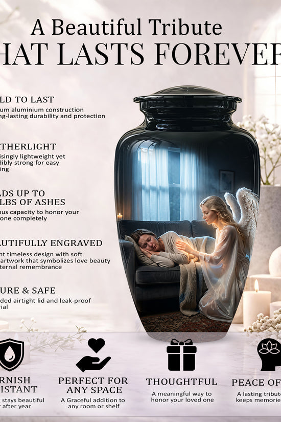 Angel Cremation Urns For Ashes - Beautiful Memorial Urns For Mom