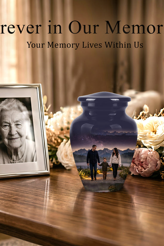 Father, Son & Mother Memorial Urn - Beautiful Tribute Urns For Loved Ones