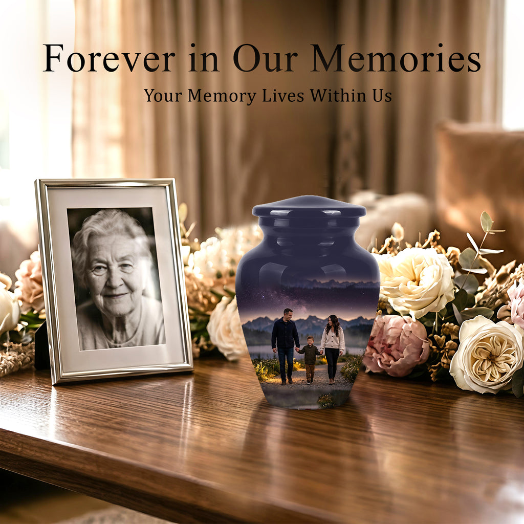 Father, Son & Mother Memorial Urn - Beautiful Tribute Urns For Loved Ones