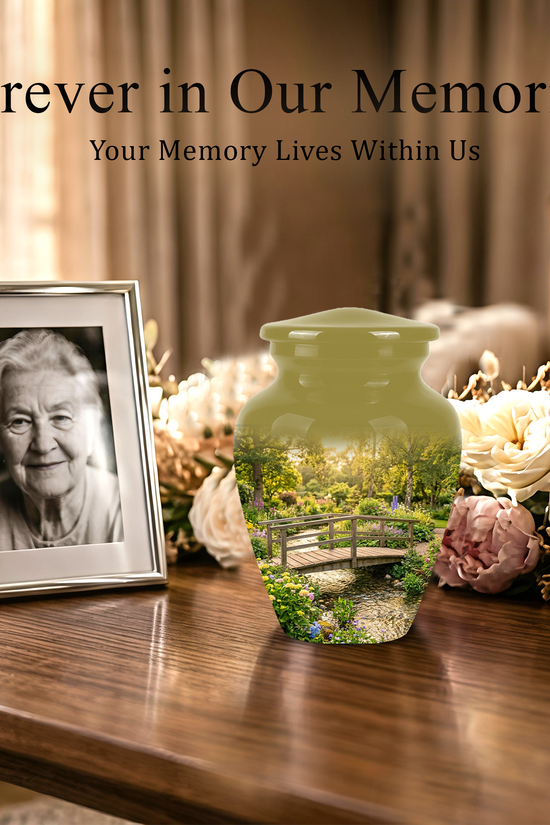 Beautiful Cremation Urns For Nature Lovers - Bridge Scenic Burial Urns