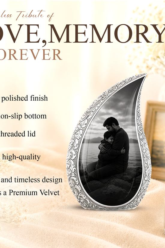Personalized Father Cremation Urn - Memorial Tribute Urns For Fathers