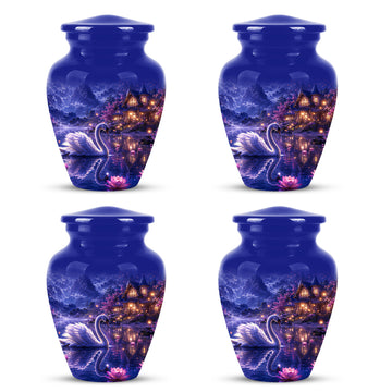 Pack of 4 Keepsake 3 inch
