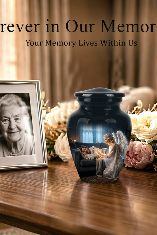 Angel Cremation Urns For Ashes - Beautiful Memorial Urns For Mom