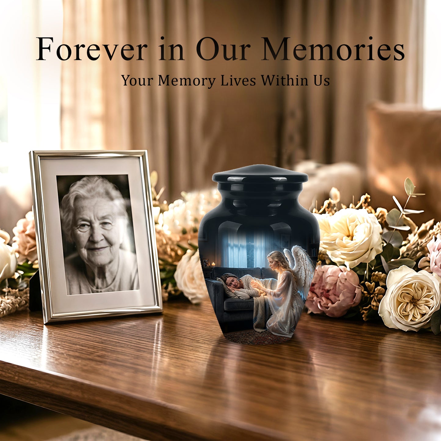 Angel Cremation Urns For Ashes - Beautiful Memorial Urns For Mom