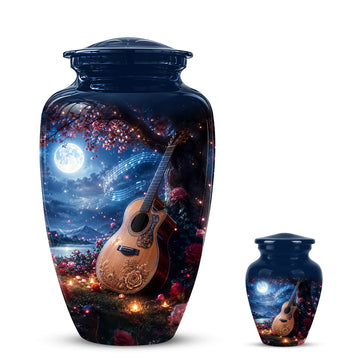 10 inch Large Urn with 1 Keepsake 3 inch