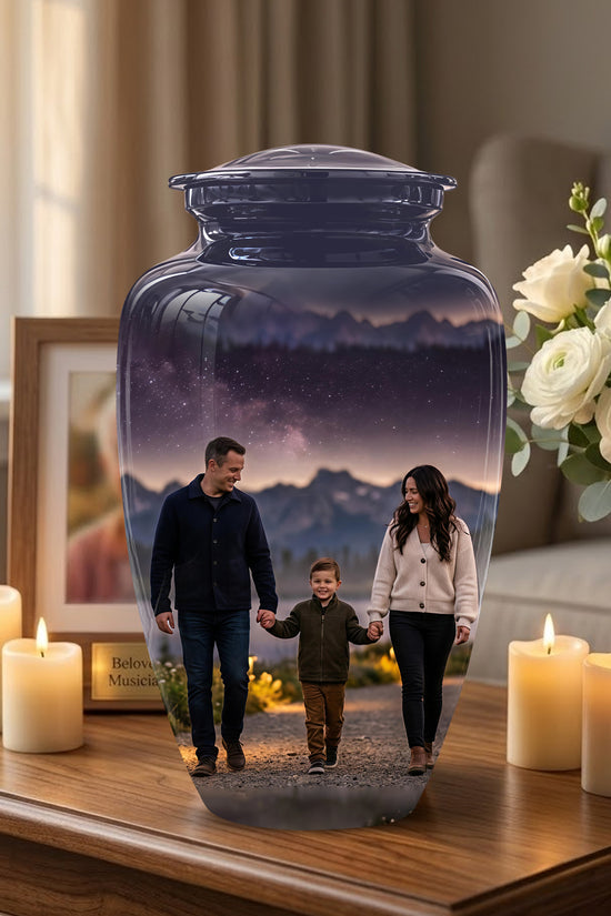 Father, Son & Mother Memorial Urn - Beautiful Tribute Urns For Loved Ones