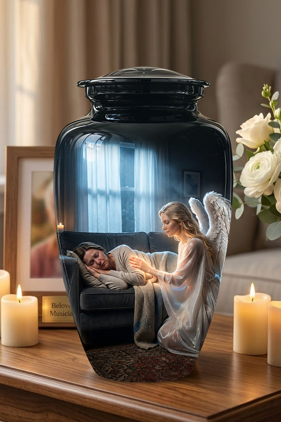 Angel Cremation Urns For Ashes - Beautiful Memorial Urns For Mom