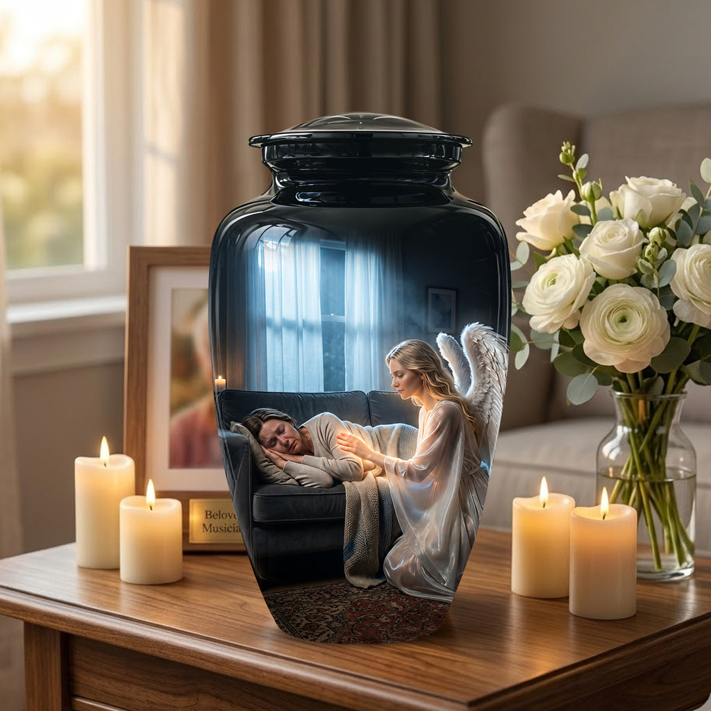 Angel Cremation Urns For Ashes - Beautiful Memorial Urns For Mom