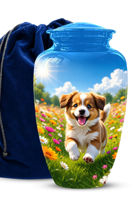 Personalized Dog Cremation Urn - Handcrafted Memorial Urns For Pet Ashes