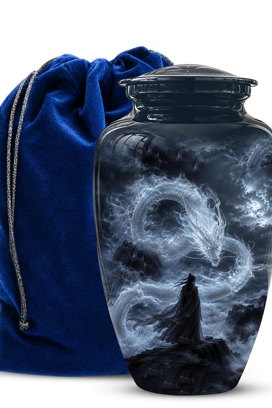 Dragon Cremation Urn - Mythical Dragon Memorial Urns For Human Ashes