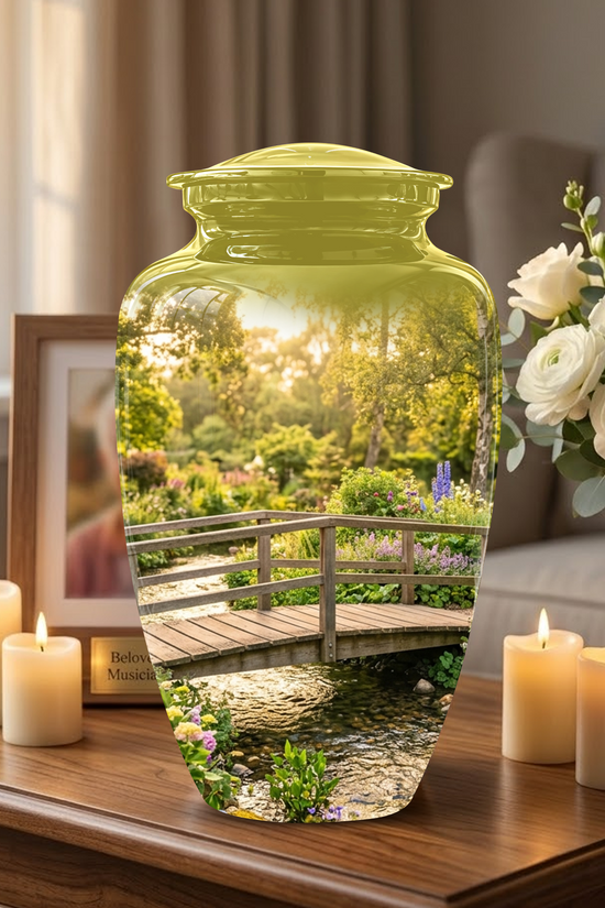Beautiful Cremation Urns For Nature Lovers - Bridge Scenic Burial Urns