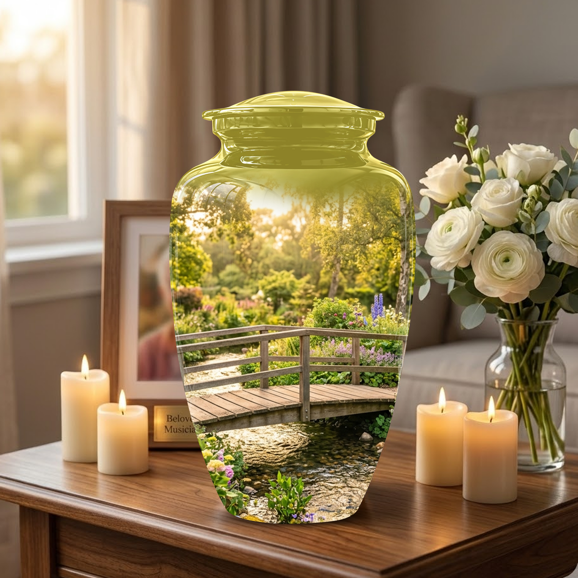 Beautiful Cremation Urns For Nature Lovers - Bridge Scenic Burial Urns