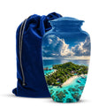 Beach Urns For Human Ashes - Custom Eternal Peaceful Tribute Urns