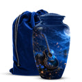 Acoustic Guitar Cremation Urn - Custom Guitar Urns For Human Ashes