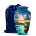 Beach Cremation Urn - Personalized Adult Urns For Human Ashes