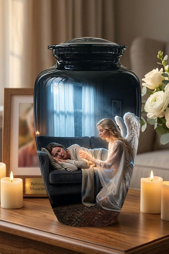 Angel Cremation Urns For Ashes - Beautiful Memorial Urns For Mom