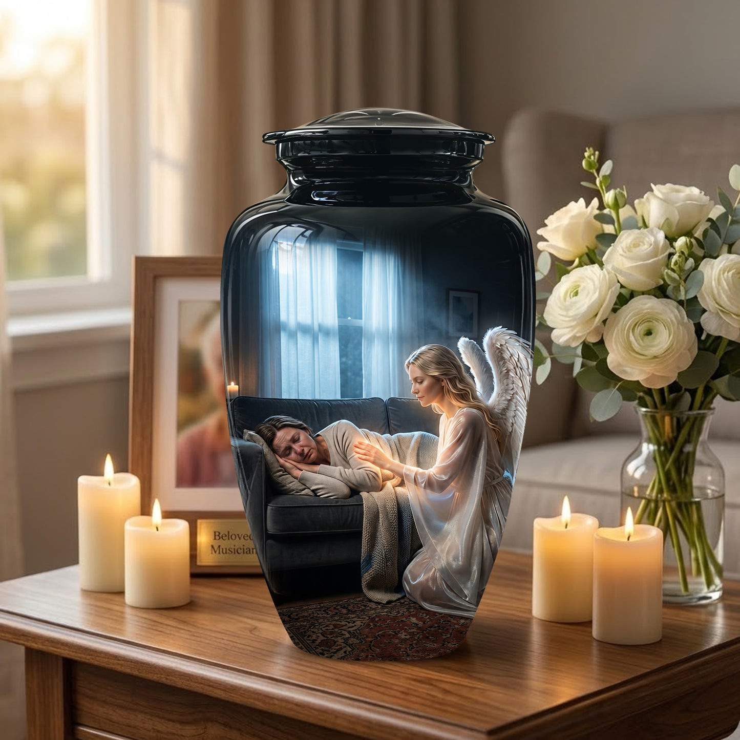 Angel Cremation Urns For Ashes - Beautiful Memorial Urns For Mom