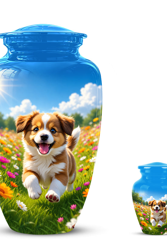 Personalized Dog Cremation Urn - Handcrafted Memorial Urns For Pet Ashes