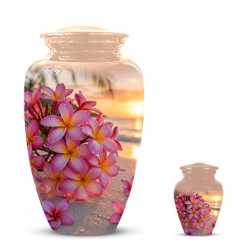 10 inch Large Urn with 1 Keepsake 3 inch