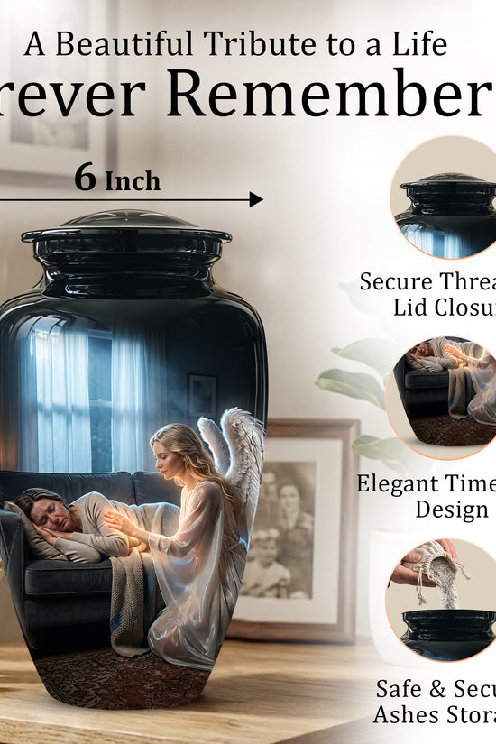 Angel Cremation Urns For Ashes - Beautiful Memorial Urns For Mom