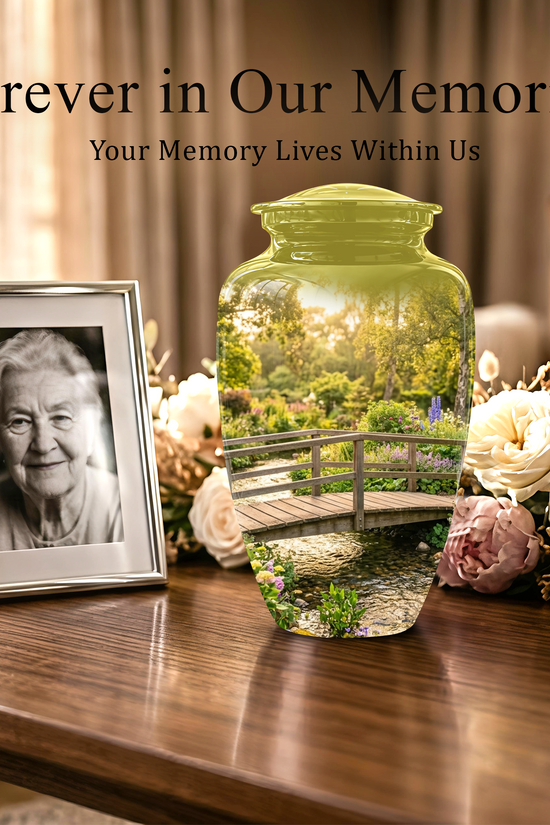 Beautiful Cremation Urns For Nature Lovers - Bridge Scenic Burial Urns