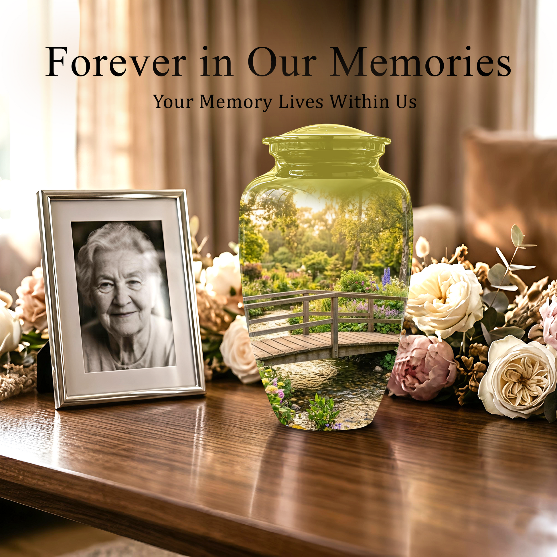 Beautiful Cremation Urns For Nature Lovers - Bridge Scenic Burial Urns