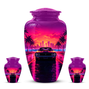 10 inch Large Urn with 2 Keepsake 3inch