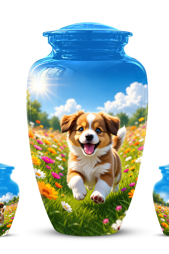 Personalized Dog Cremation Urn - Handcrafted Memorial Urns For Pet Ashes