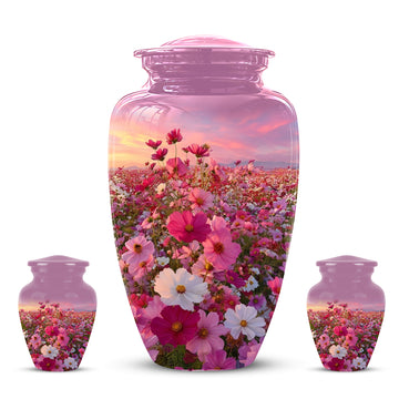 10 inch Large Urn with 2 Keepsake 3inch
