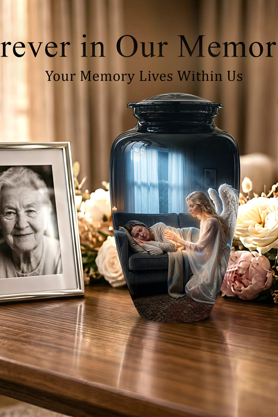Angel Cremation Urns For Ashes - Beautiful Memorial Urns For Mom
