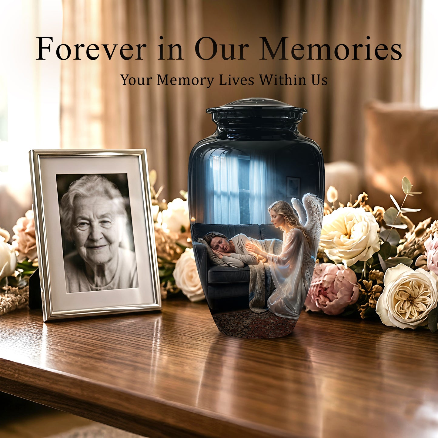 Angel Cremation Urns For Ashes - Beautiful Memorial Urns For Mom