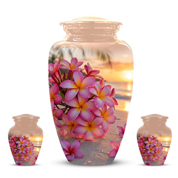 10 inch Large Urn with 2 Keepsake 3inch