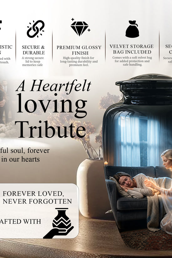 Angel Cremation Urns For Ashes - Beautiful Memorial Urns For Mom