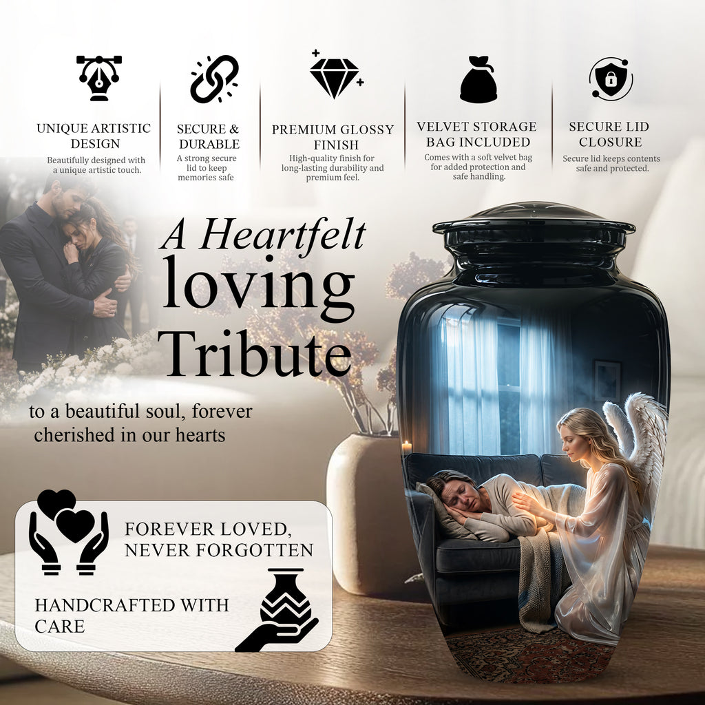 Angel Cremation Urns For Ashes - Beautiful Memorial Urns For Mom
