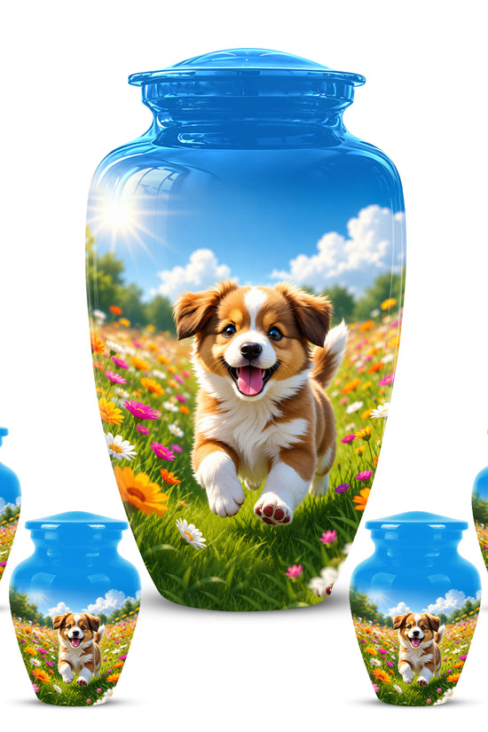 Personalized Dog Cremation Urn - Handcrafted Memorial Urns For Pet Ashes