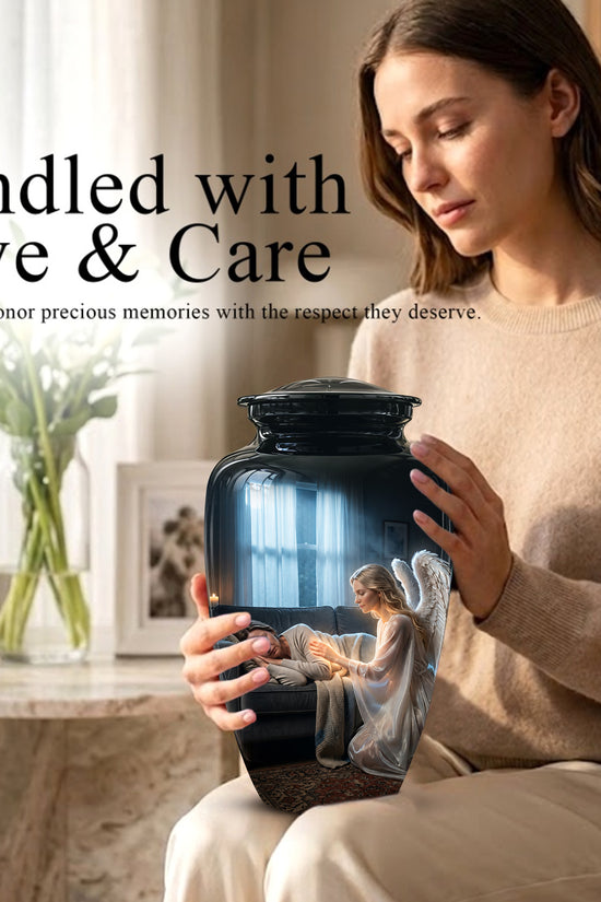 Angel Cremation Urns For Ashes - Beautiful Memorial Urns For Mom