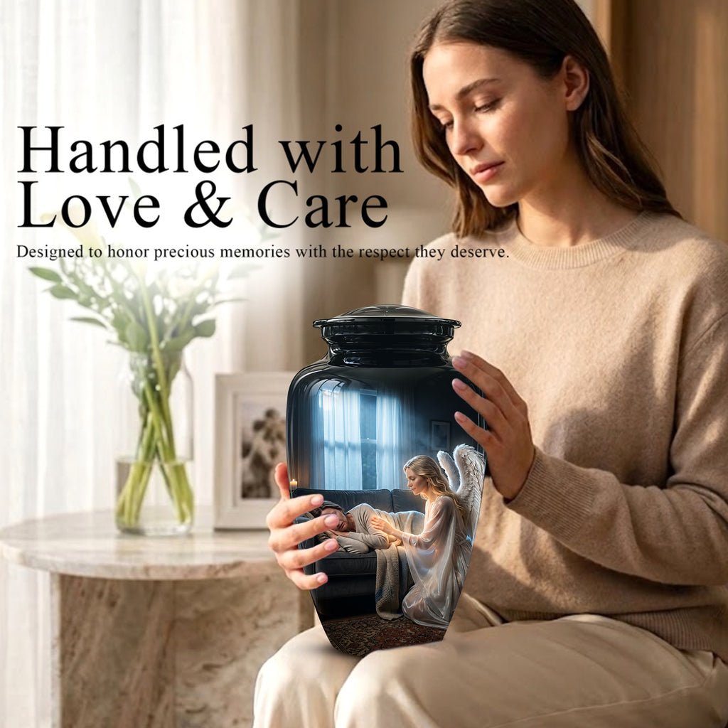 Angel Cremation Urns For Ashes - Beautiful Memorial Urns For Mom