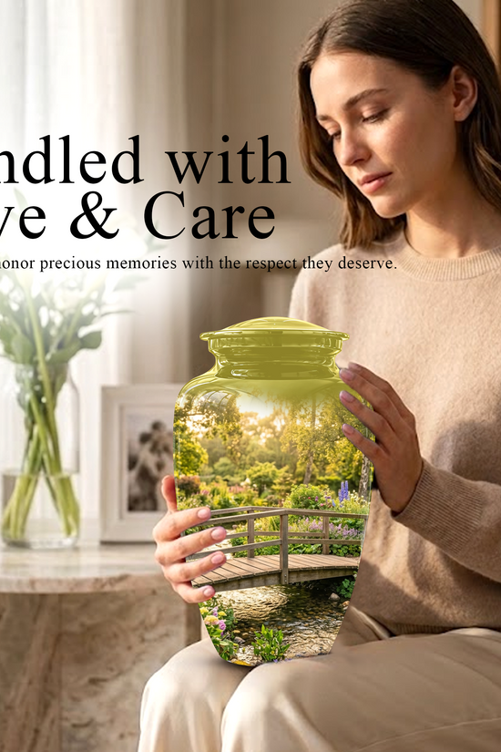 Beautiful Cremation Urns For Nature Lovers - Bridge Scenic Burial Urns